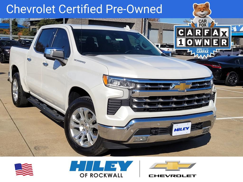 2024 Chevrolet Silverado 1500 LTZ's photo