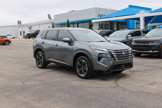 Used 2024 Gray Nissan SV image 1