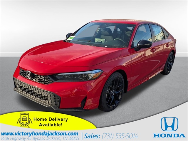 2026 Honda Civic Sport's photo