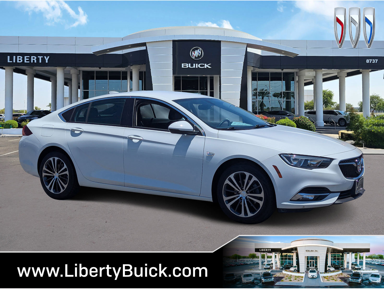 2018 Buick Regal Sportback