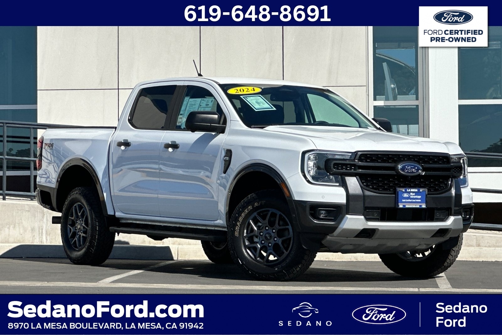 2024 Ford Ranger XLT's photo