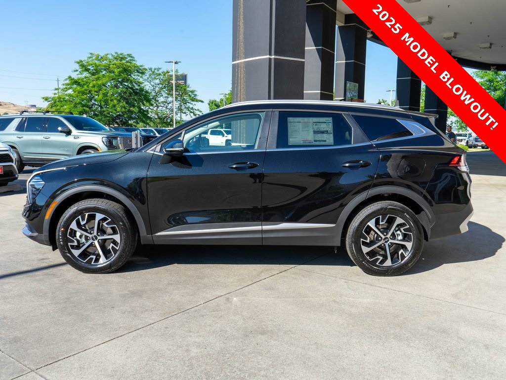 2025 Kia Sportage Hybrid EX photo 4