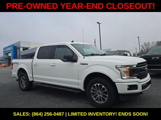 2019 Ford F-150 XLT's photo