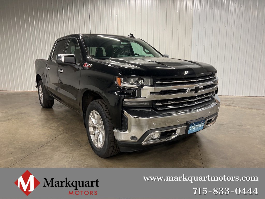 2021 Chevrolet Silverado 1500 LTZ's photo