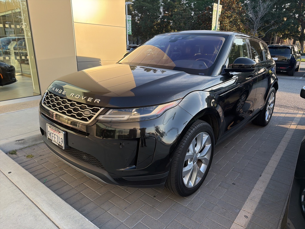 2020 Land Rover Range Rover Evoque SE's photo