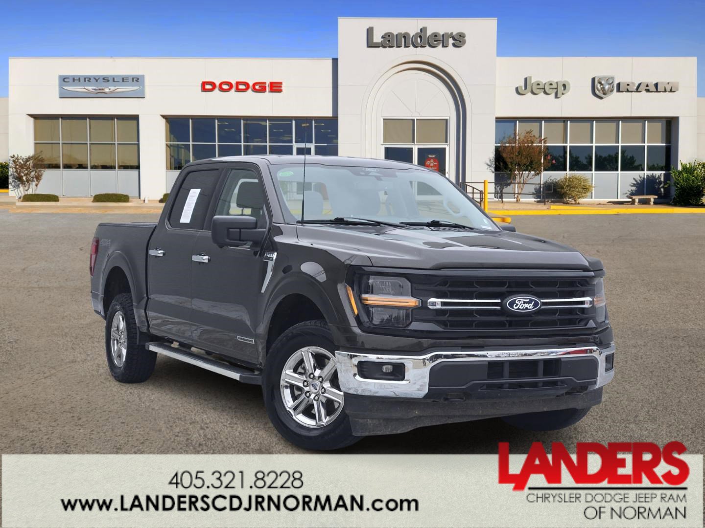 2024 Ford F-150 XLT's photo