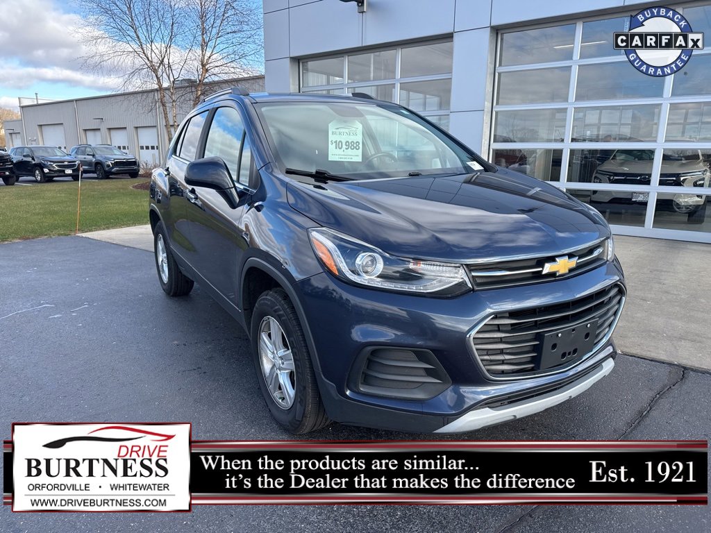 2018 Chevrolet Trax LT