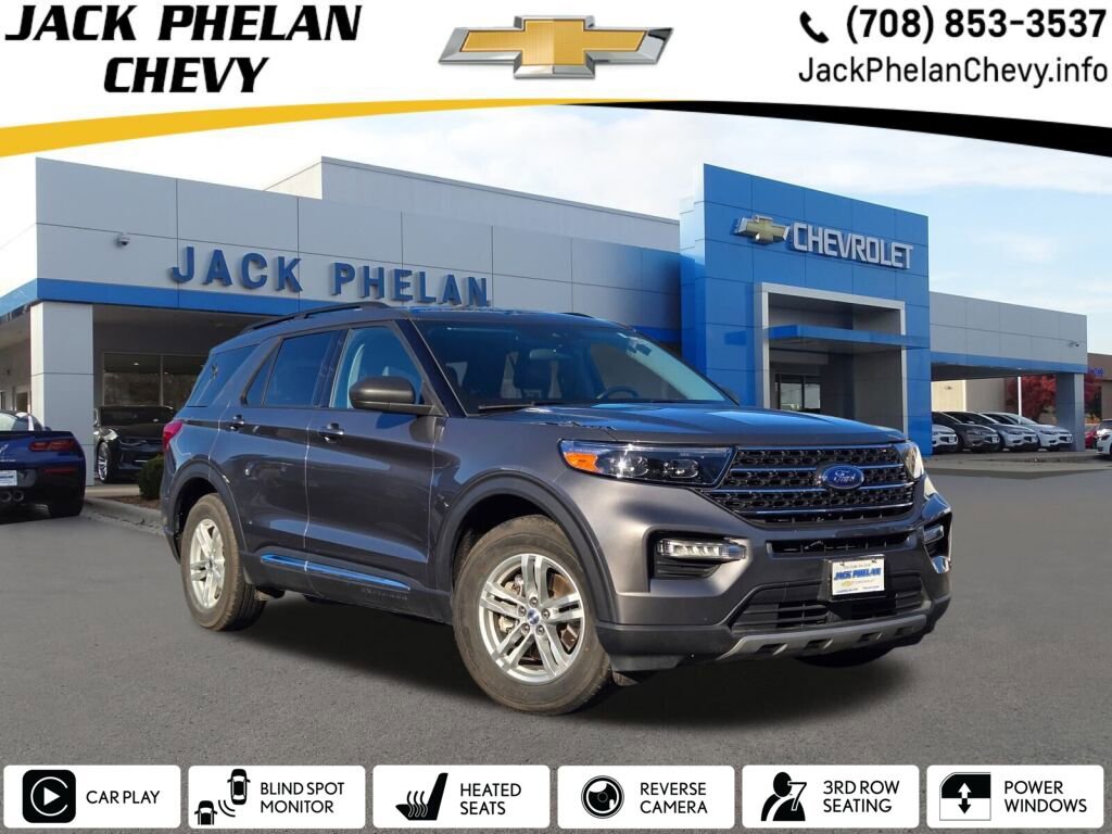 2024 Ford Explorer XLT's photo