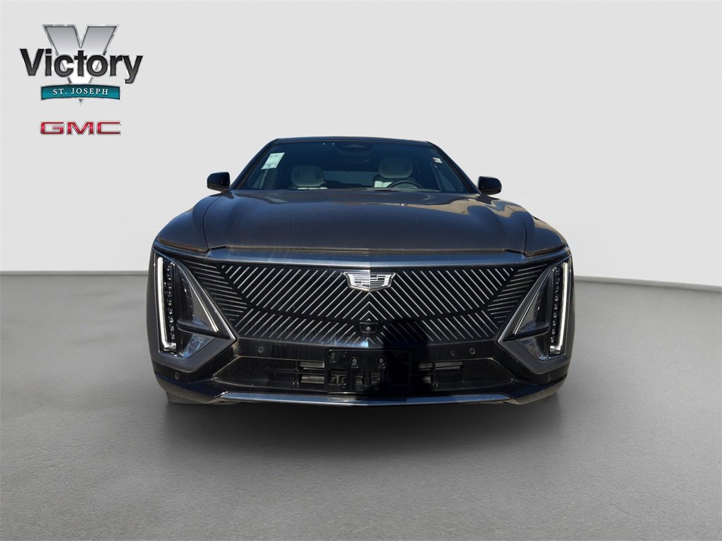 Used 2023 Cadillac LYRIQ Luxury with VIN 1GYKPMRKXPZ001561 for sale in Saint Joseph, MO