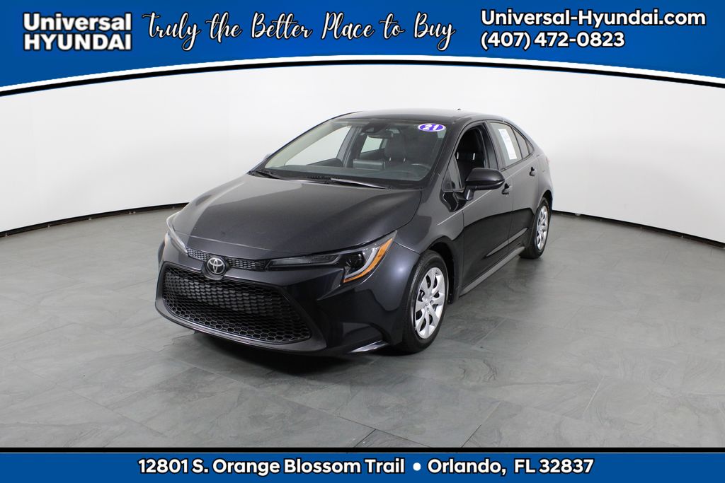2021 Toyota Corolla LE