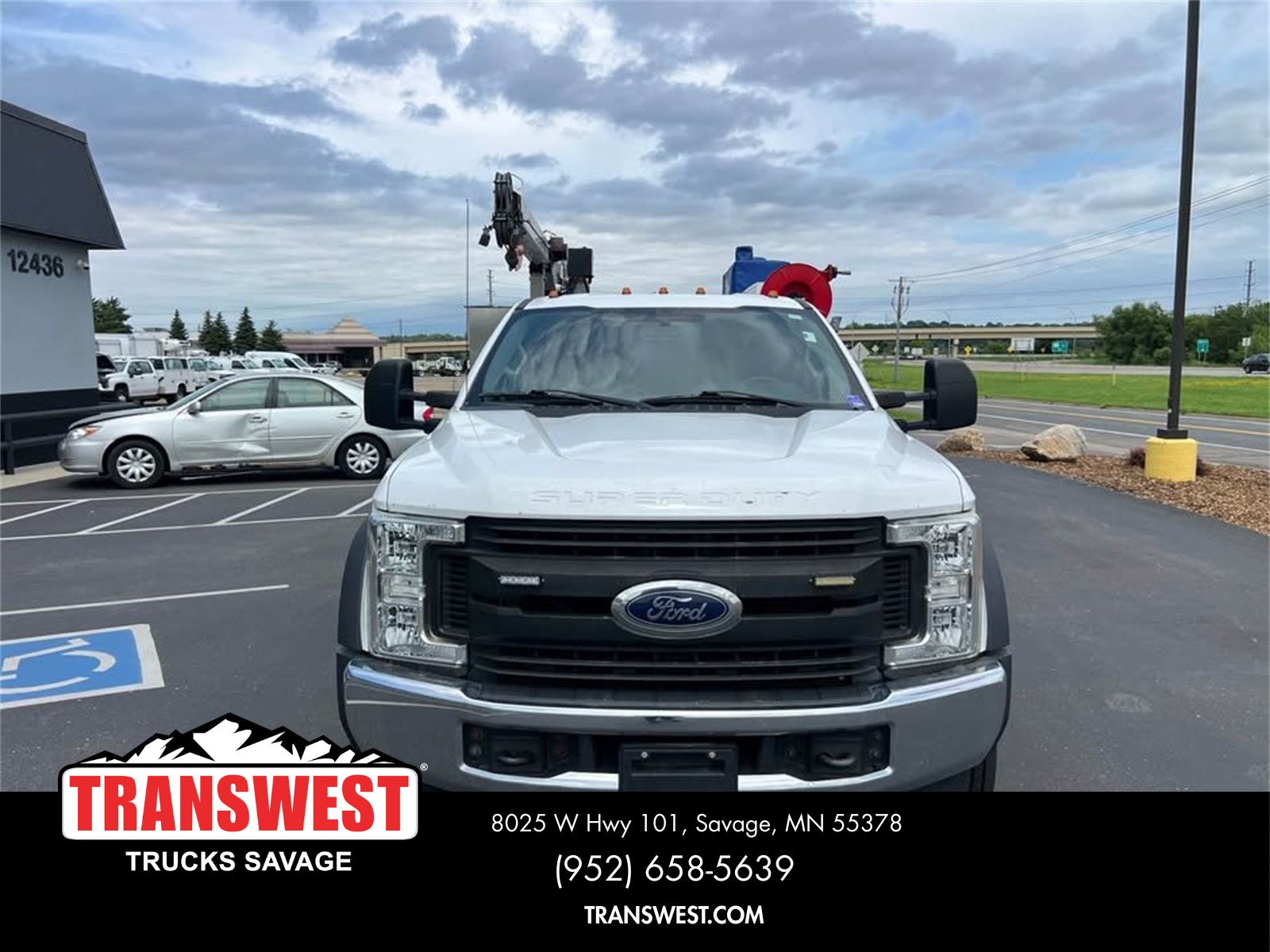 2018 Ford F-550 XL photo 17