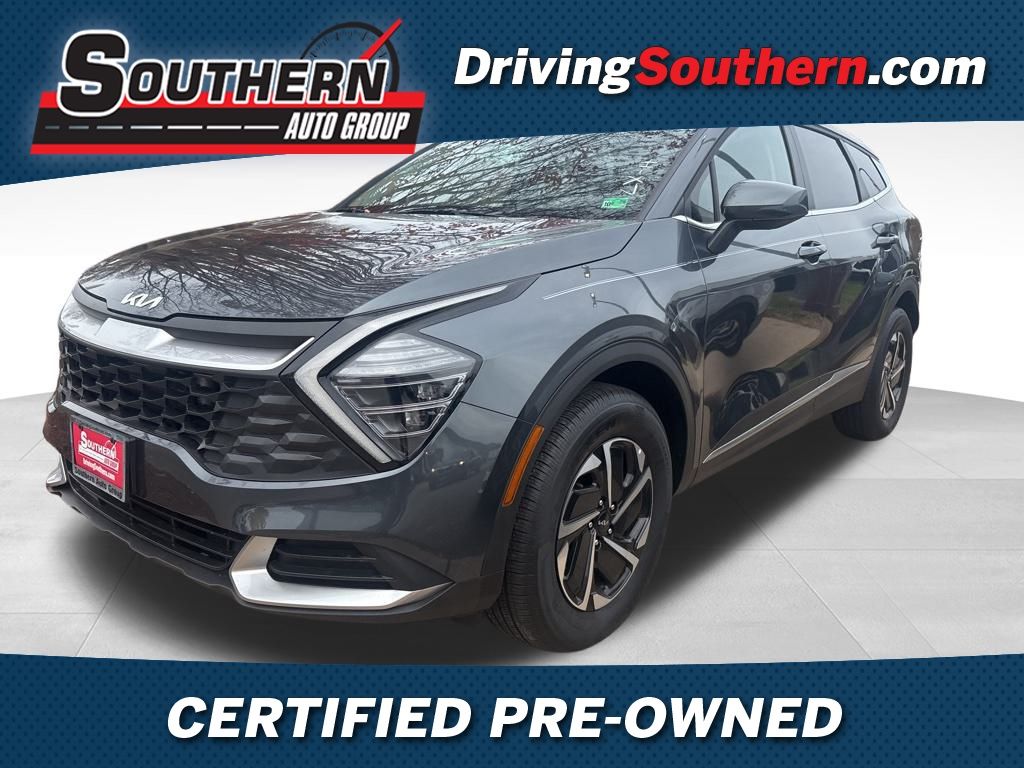 2024 Kia Sportage LX Hybrid's photo