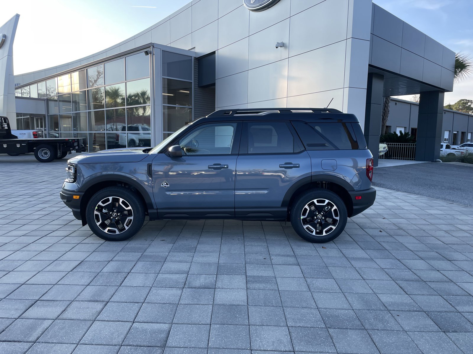 2024 Ford Bronco Sport Outer Banks photo 4