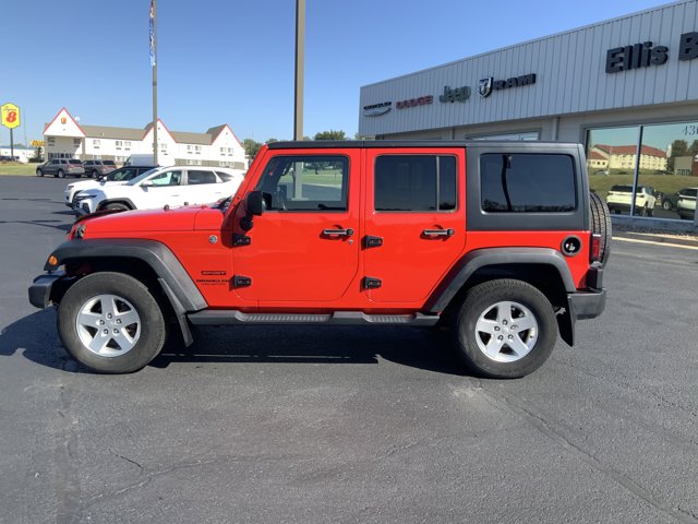 Used 2015 Jeep Wrangler Unlimited Sport with VIN 1C4BJWDG9FL588505 for sale in Kansas City
