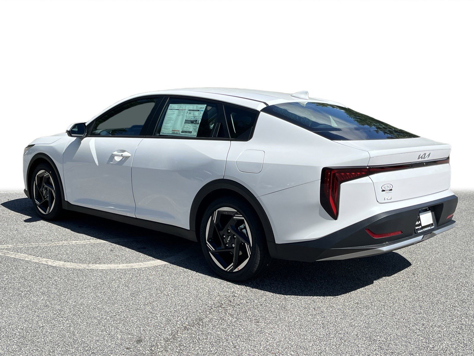 2025 Kia K4 EX photo 14