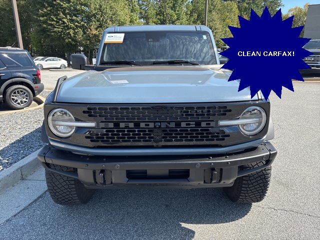 2024 Ford Bronco Wildtrak photo 2