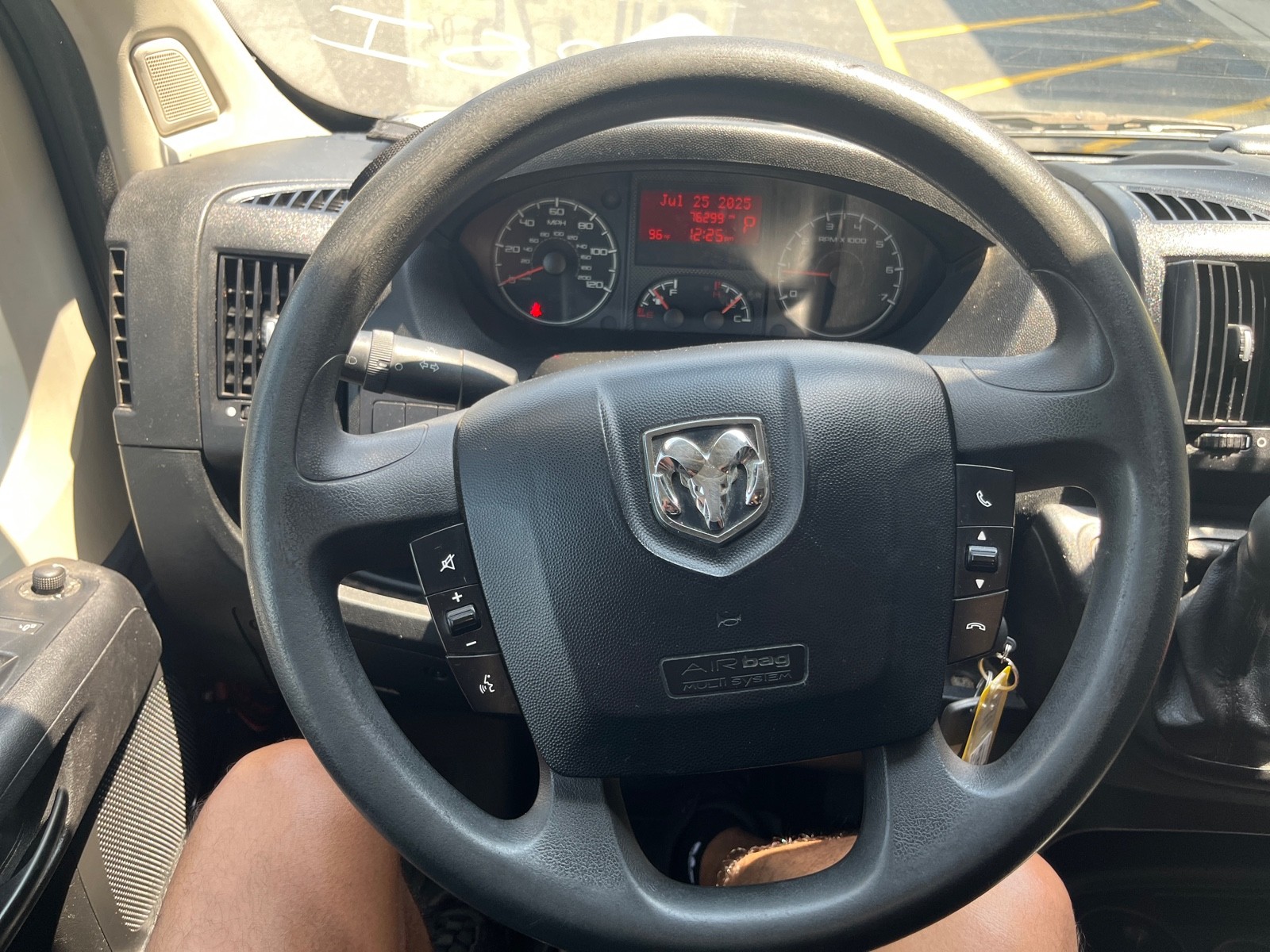 2019 Ram ProMaster 3500 photo 12
