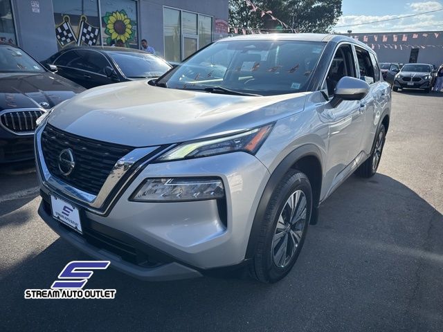 2021 Nissan Rogue SV photo 4