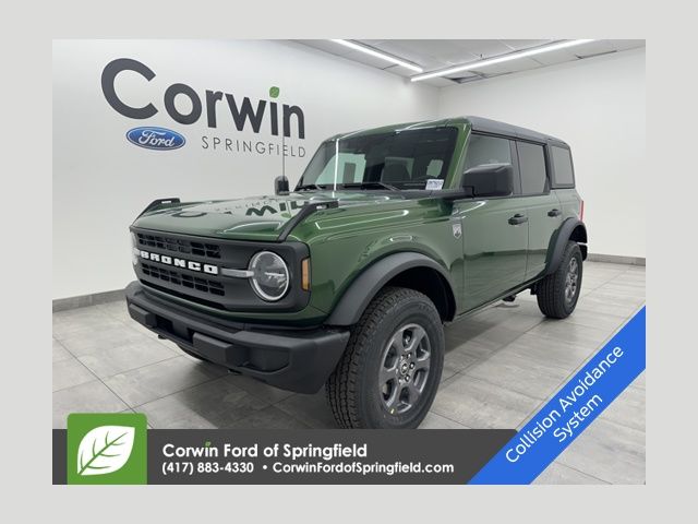 2025 Ford Bronco 4-Door Big Bend's photo