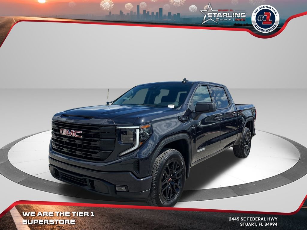 2026 GMC Sierra Elevation's photo