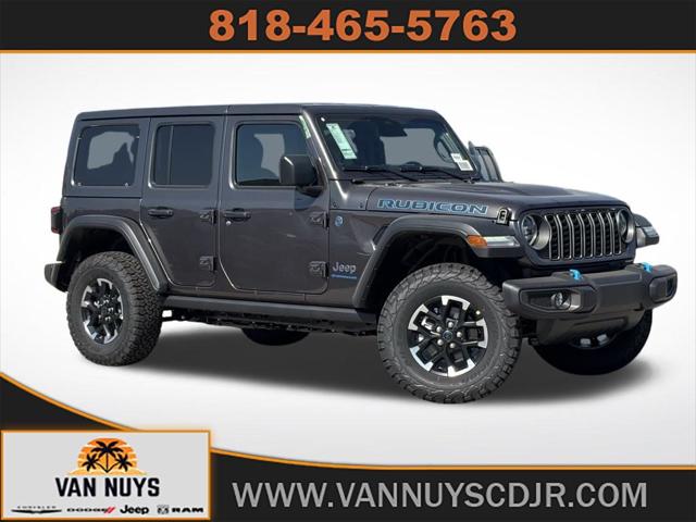 2025 Jeep Wrangler 4xe Rubicon 4XE's photo