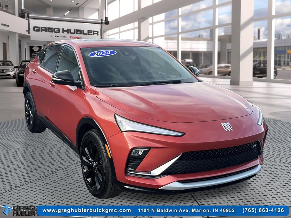 2024 Buick Envista ST photo 3