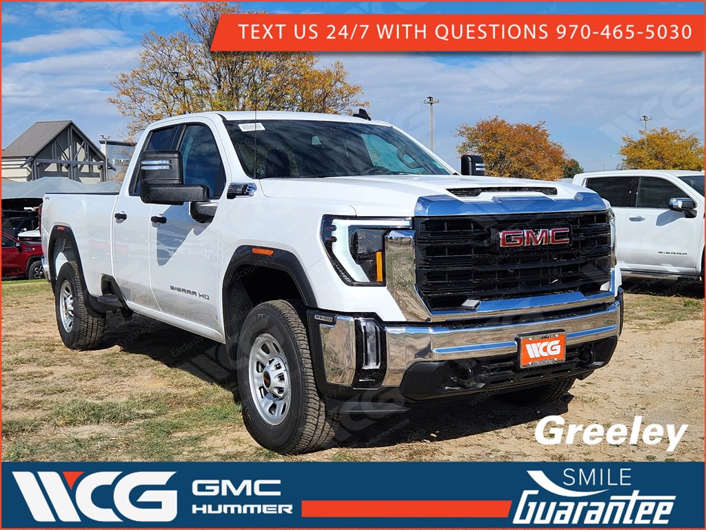 2026 GMC Sierra 2500HD Pro's photo