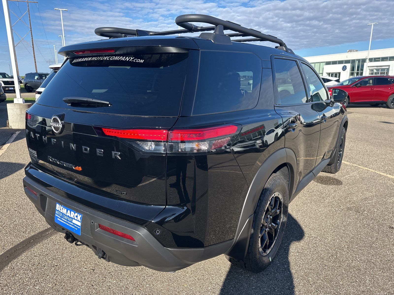 2025 Nissan Pathfinder Rock Creek photo 4