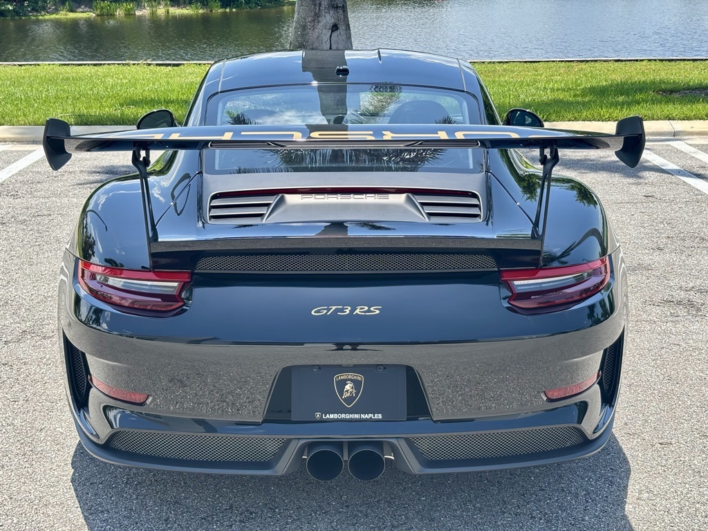 2019 Porsche 911 GT3 RS photo 7