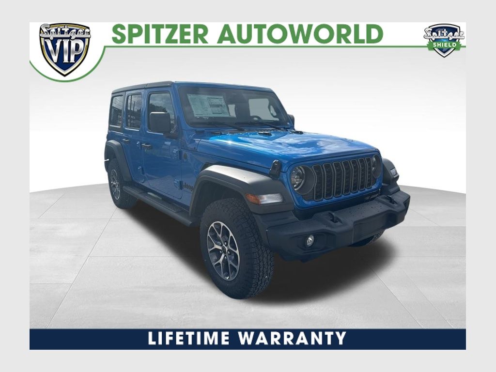2026 Jeep Wrangler 4-Door