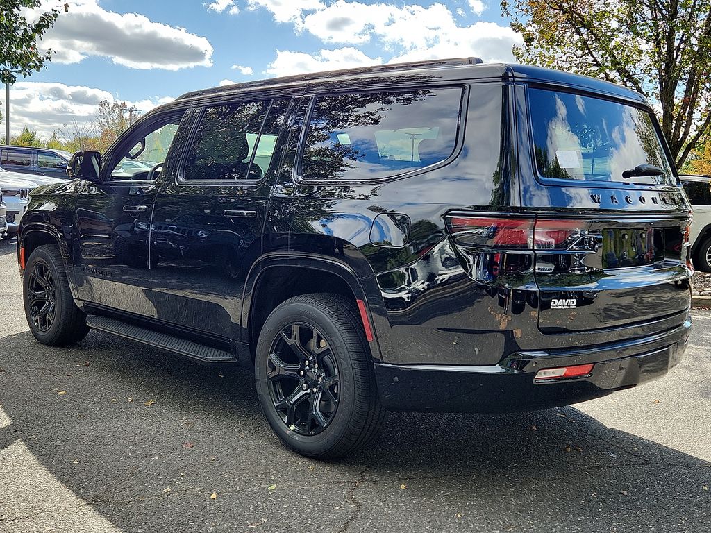 2025 Jeep Wagoneer Series II Carbide photo 2