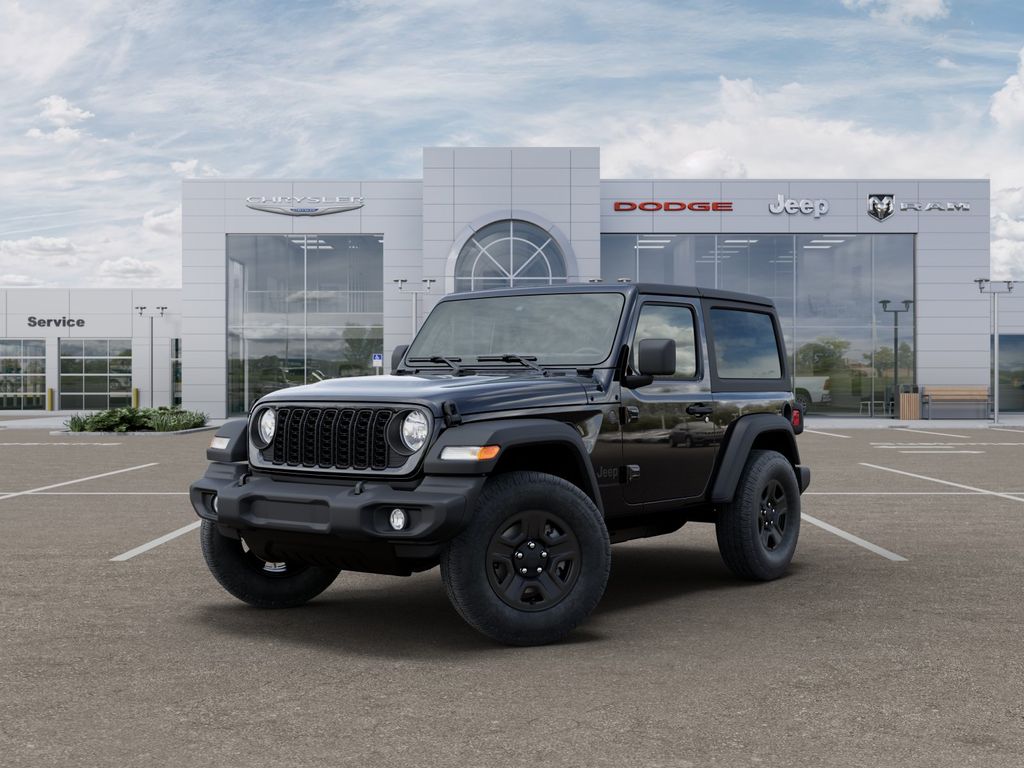 2026 Jeep Wrangler 2-Door Sport's photo