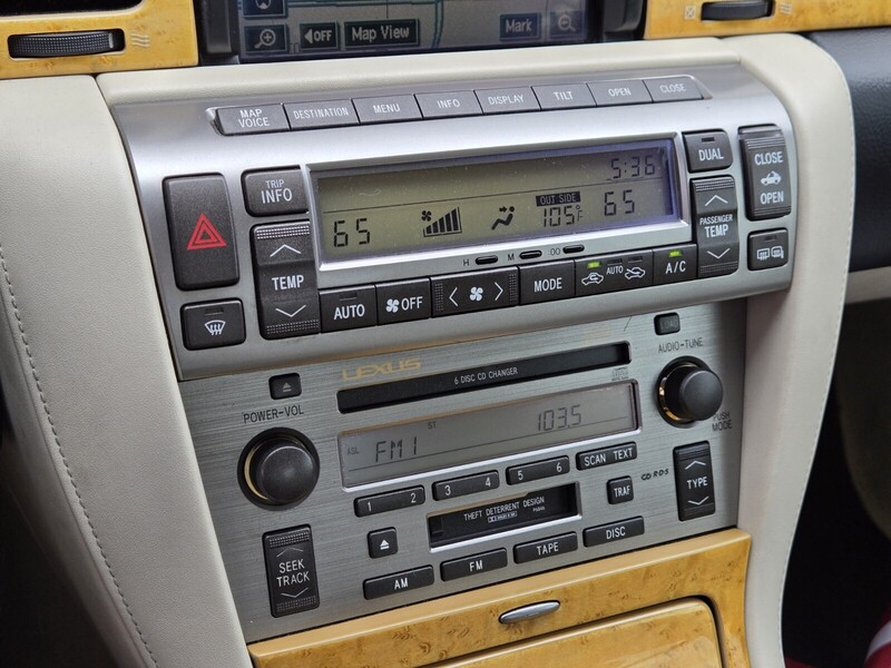 2005 Lexus SC 430 photo 17