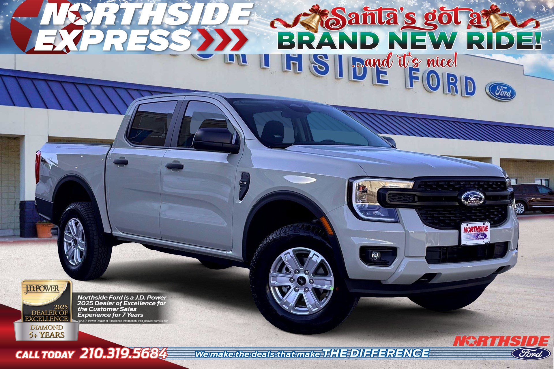 2025 Ford Ranger XL's photo