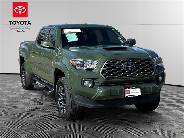 2021 Toyota Tacoma TRD Sport's photo