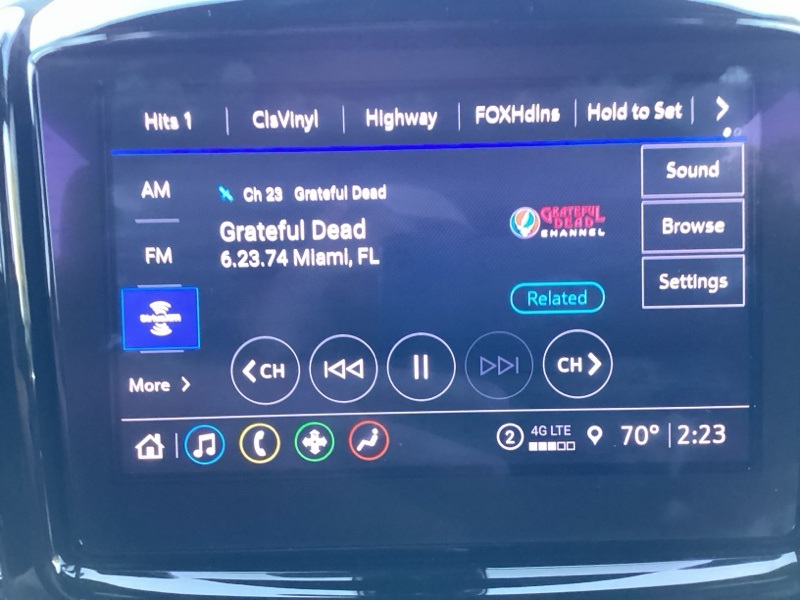 2022 Chevrolet Traverse Cloth photo 44
