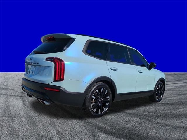 2022 Kia Telluride SX photo 4