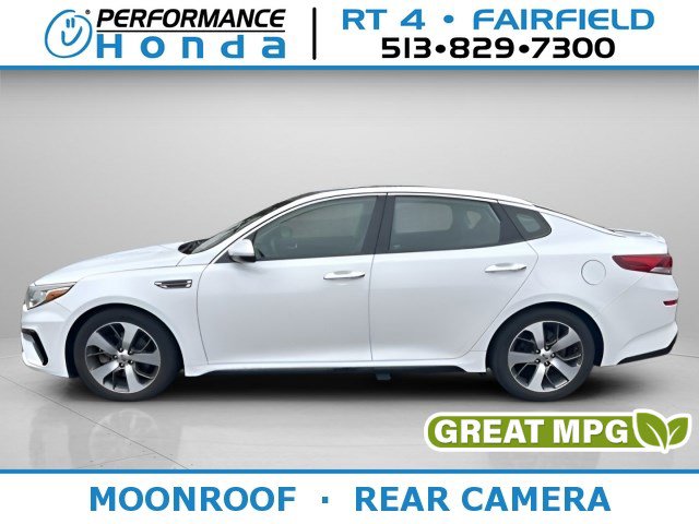 2019 Kia Optima S's photo