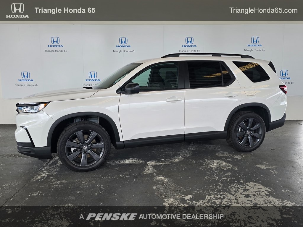 2025 Honda Pilot Sport