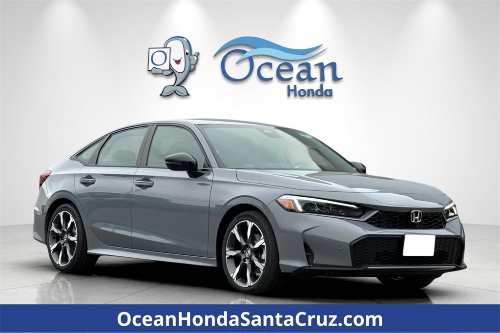 2026 Honda Civic Sport Touring's photo