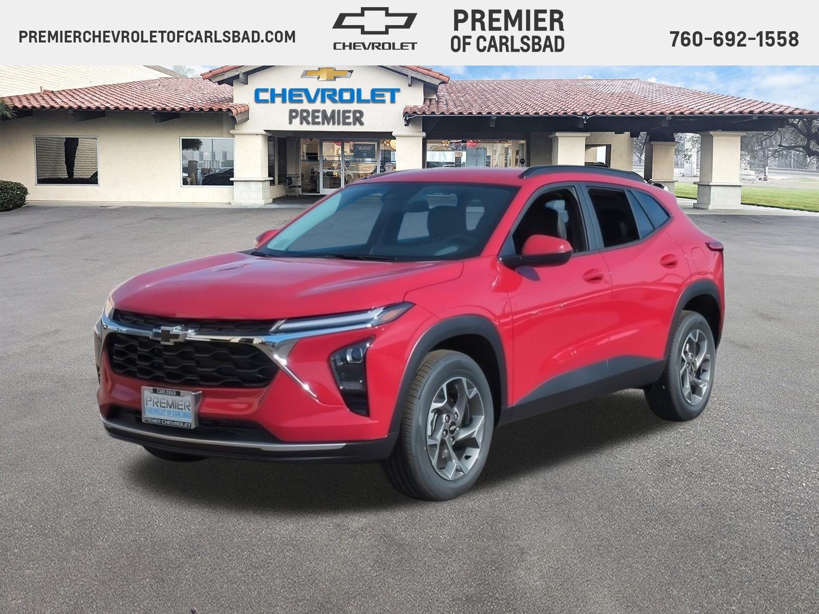 2026 Chevrolet Trax LT's photo