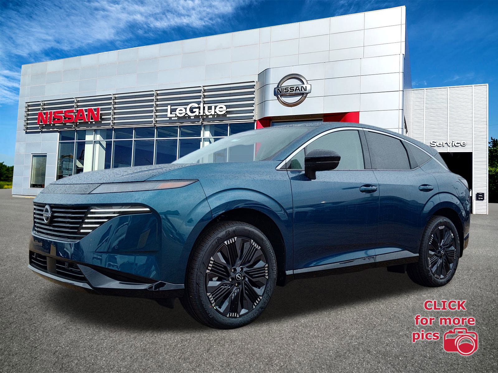 2026 Nissan Murano Platinum's photo