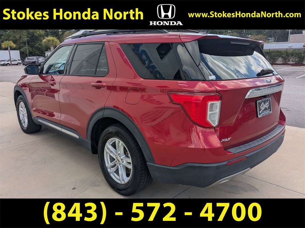 2022 Ford Explorer XLT photo 6