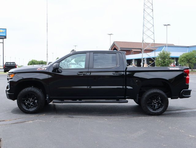 2025 Chevrolet Silverado 1500 Custom Trail Boss photo 27