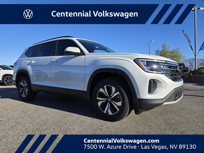 2026 Volkswagen Atlas SE's photo