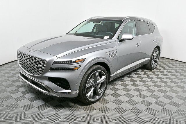 2025 Genesis GV80 3.5T Prestige AWD photo 3