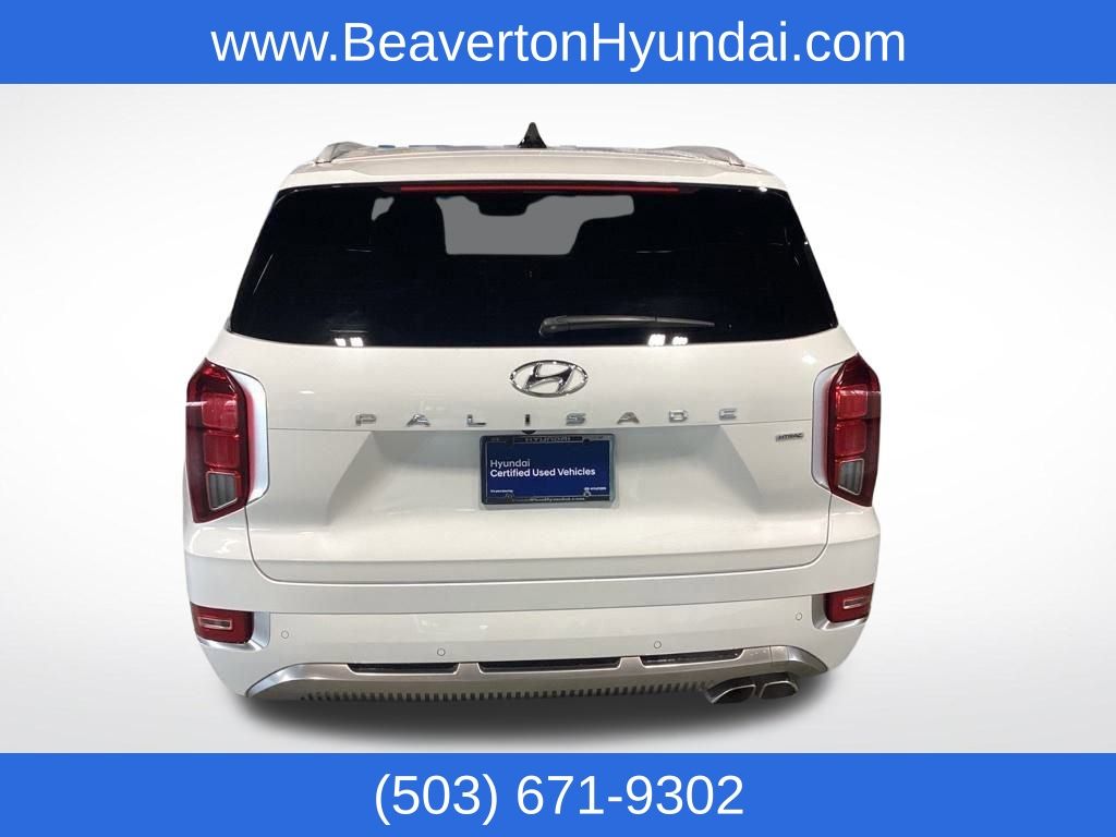 2022 Hyundai Palisade Calligraphy photo 3