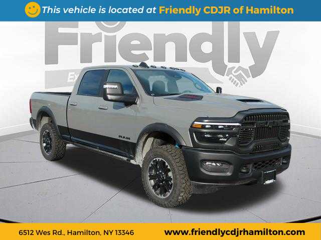 2025 Ram 2500 Power Wagon photo 4