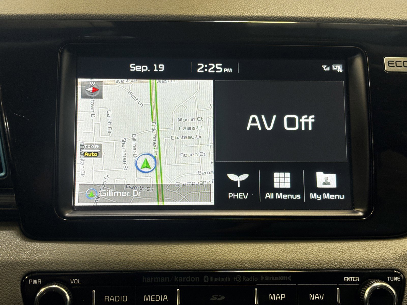 2019 Kia Niro Plug-In Hybrid EX Premium photo 10