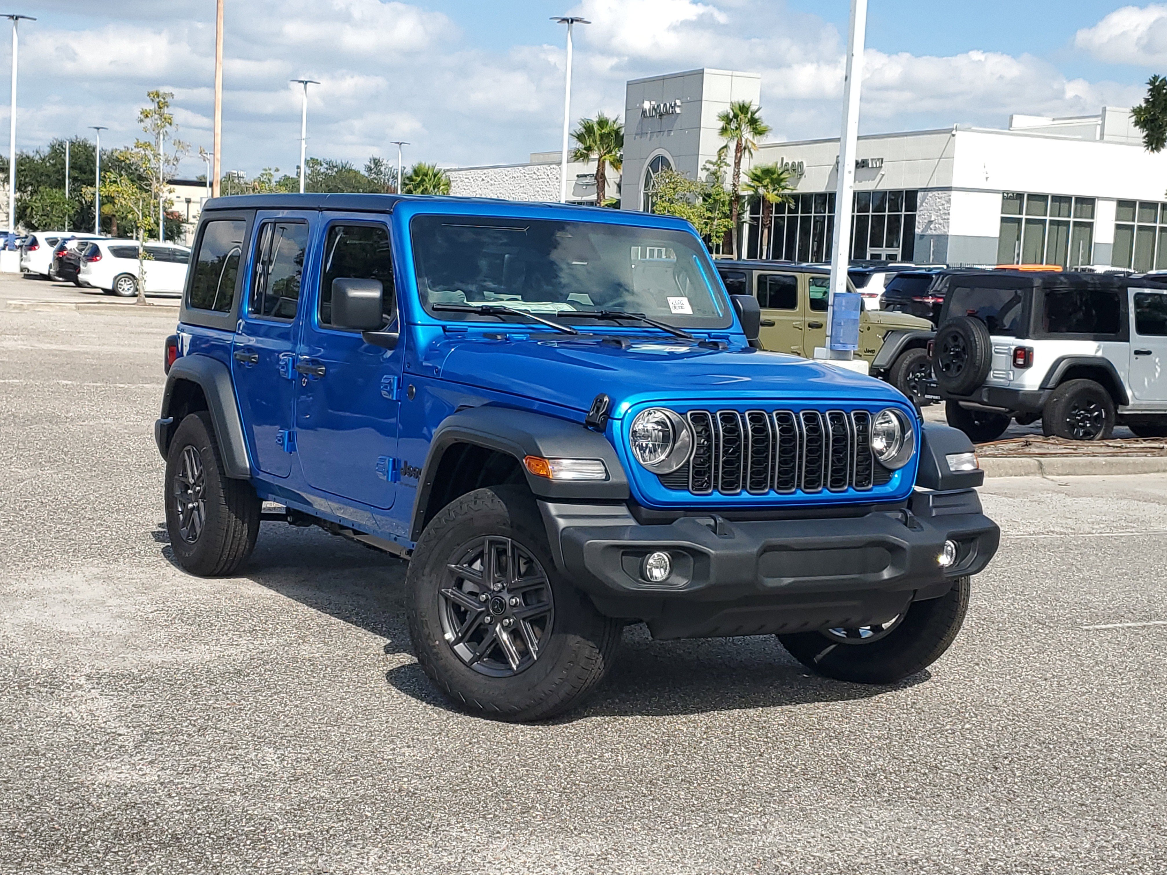 2026 Jeep Wrangler 4-Door Sport S's photo